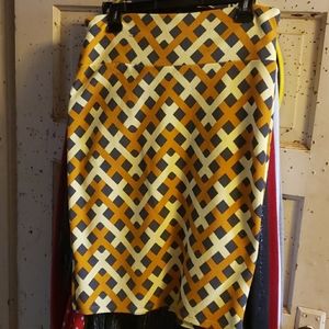 💜🏵Beautiful Lularoe Skirt